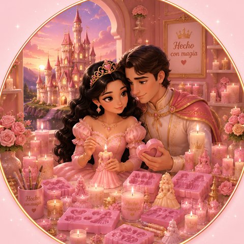 Hecha con magia