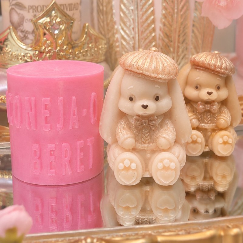 Velas Conejos Encanto